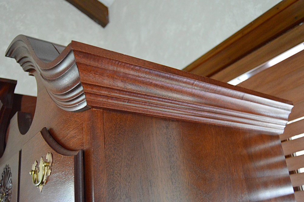 The Bartley Collection Queen Anne Style Mahogany Highboy