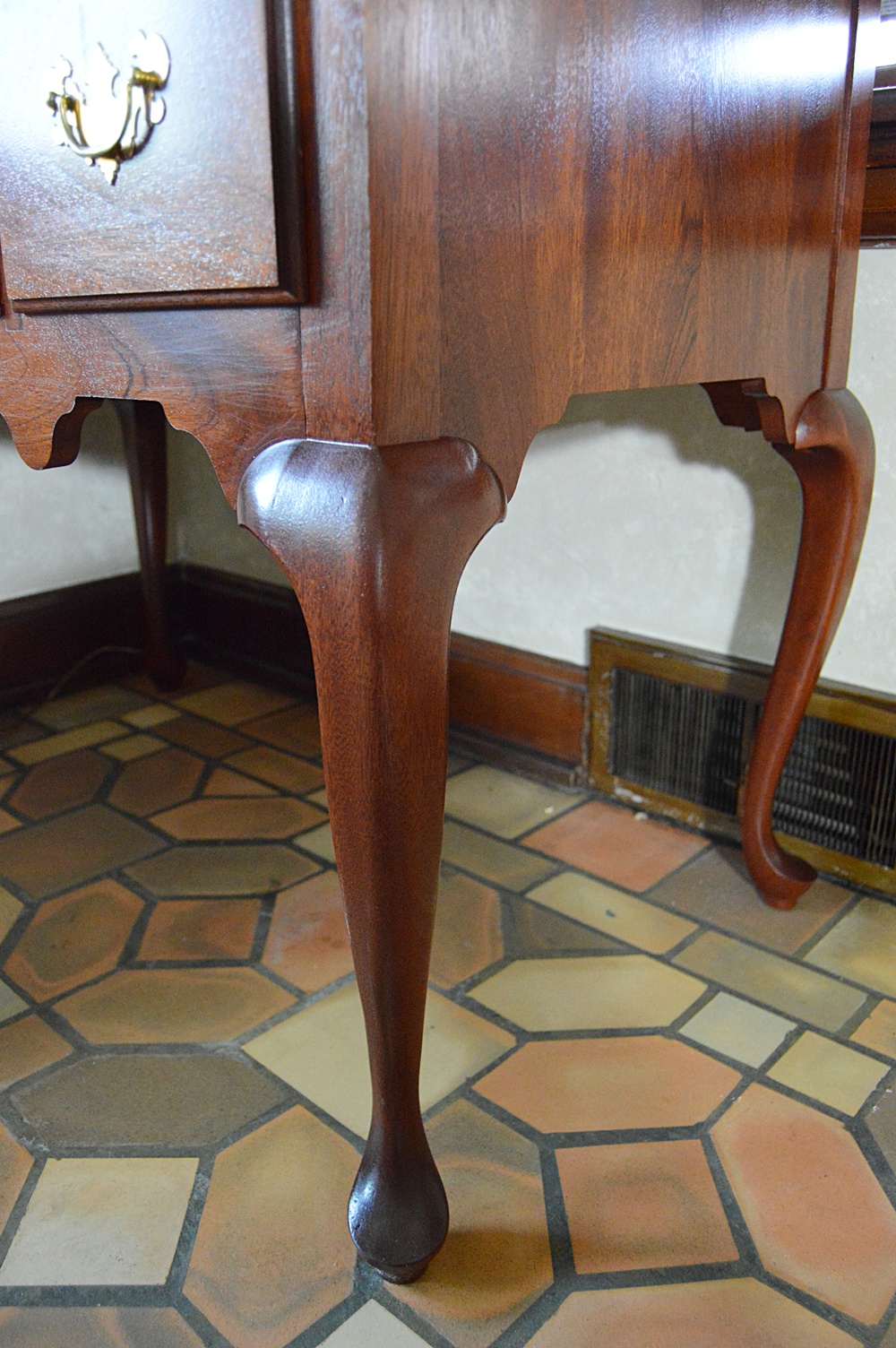 The Bartley Collection Queen Anne Style Mahogany Highboy