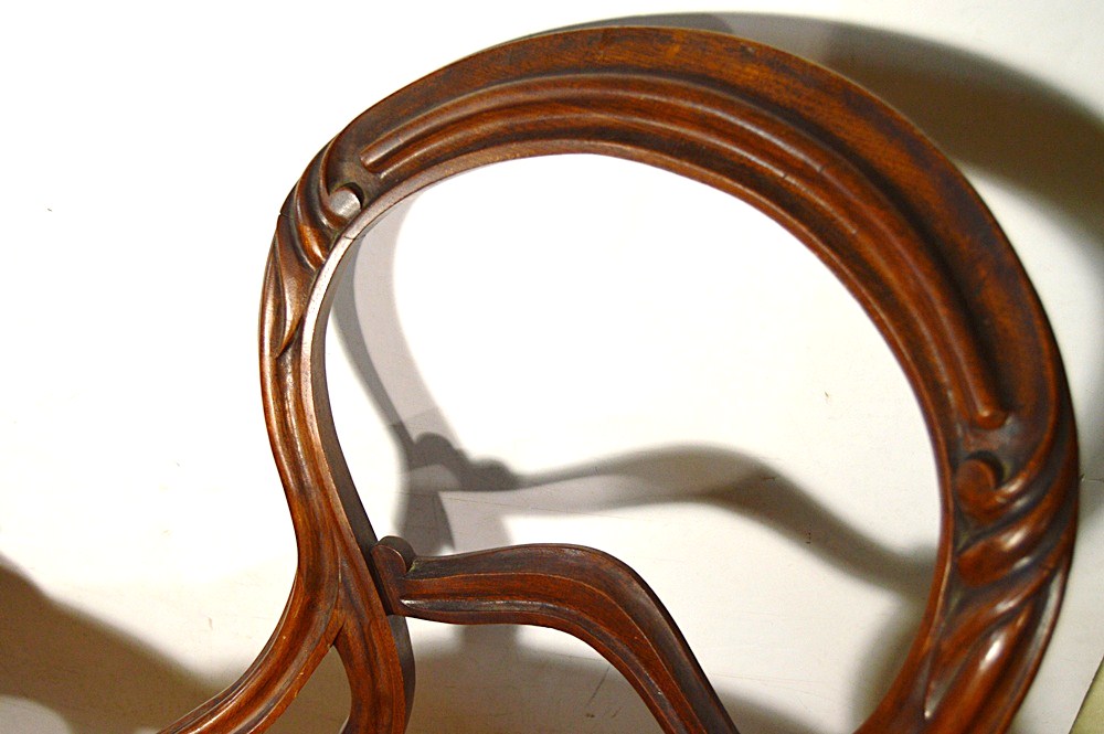 Pair of Victorian Parlor Chairs