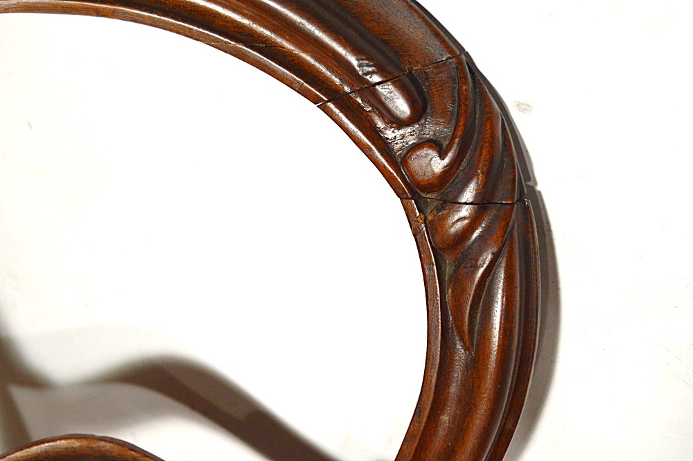 Pair of Victorian Parlor Chairs