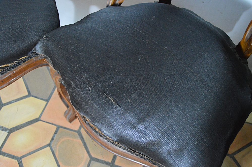 Pair of Victorian Parlor Chairs