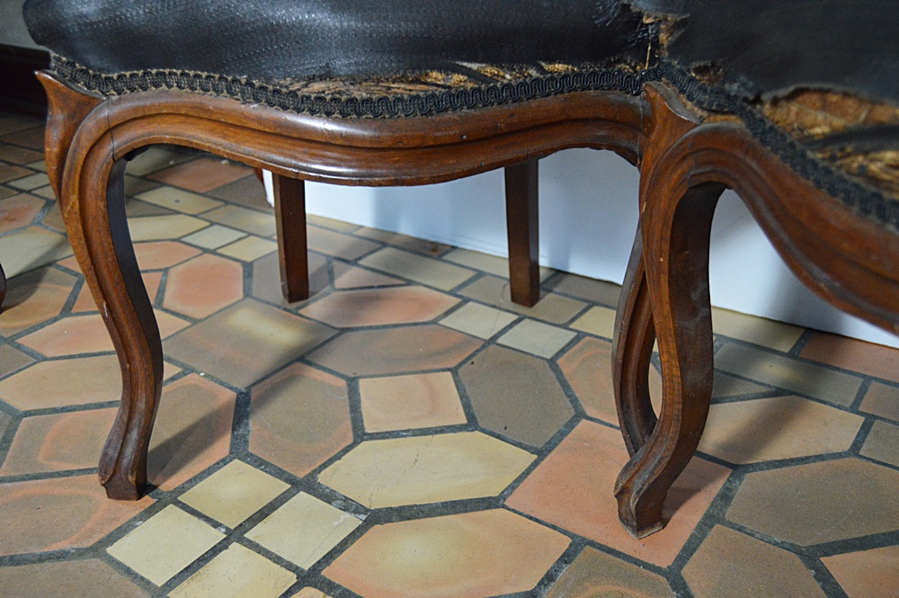 Pair of Victorian Parlor Chairs