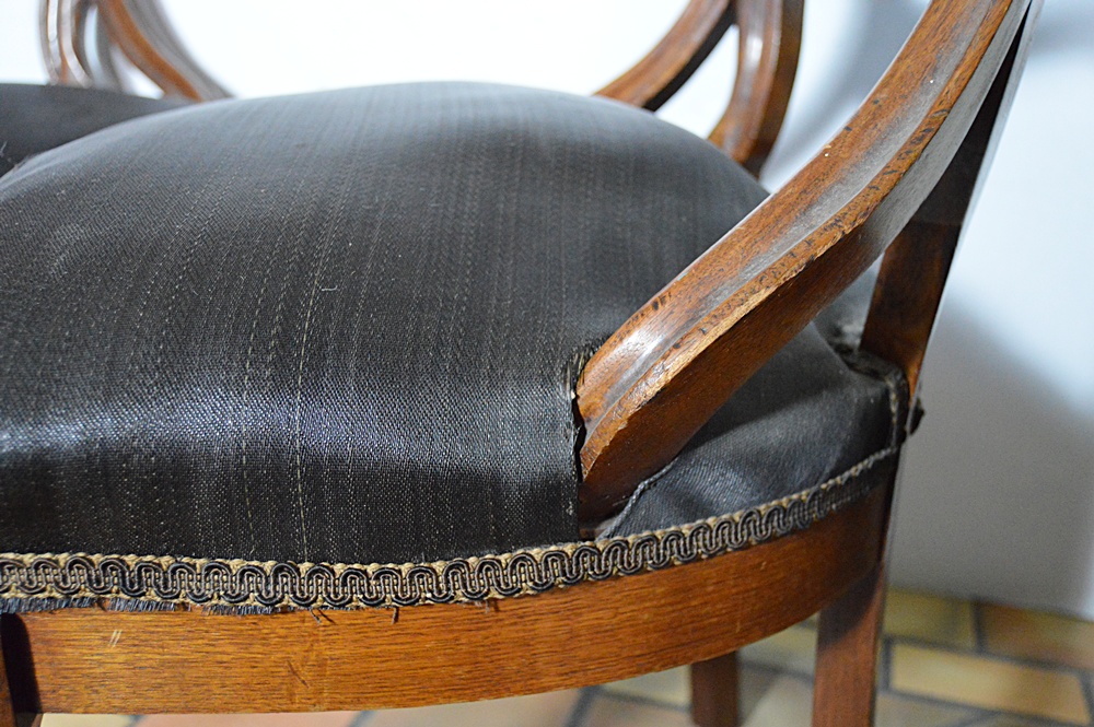 Pair of Victorian Parlor Chairs