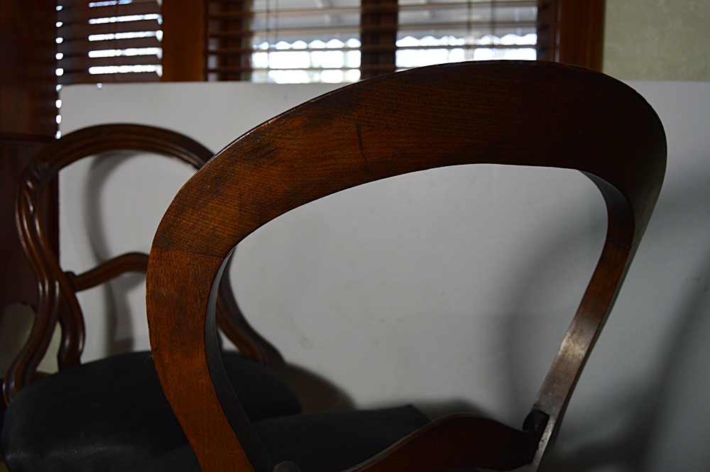 Pair of Victorian Parlor Chairs