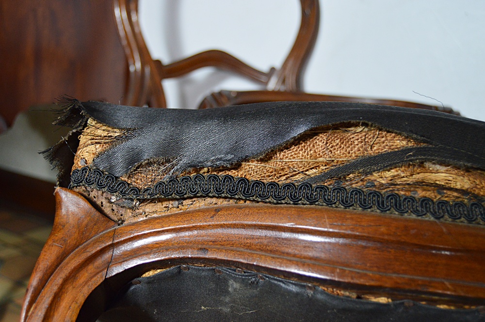 Pair of Victorian Parlor Chairs