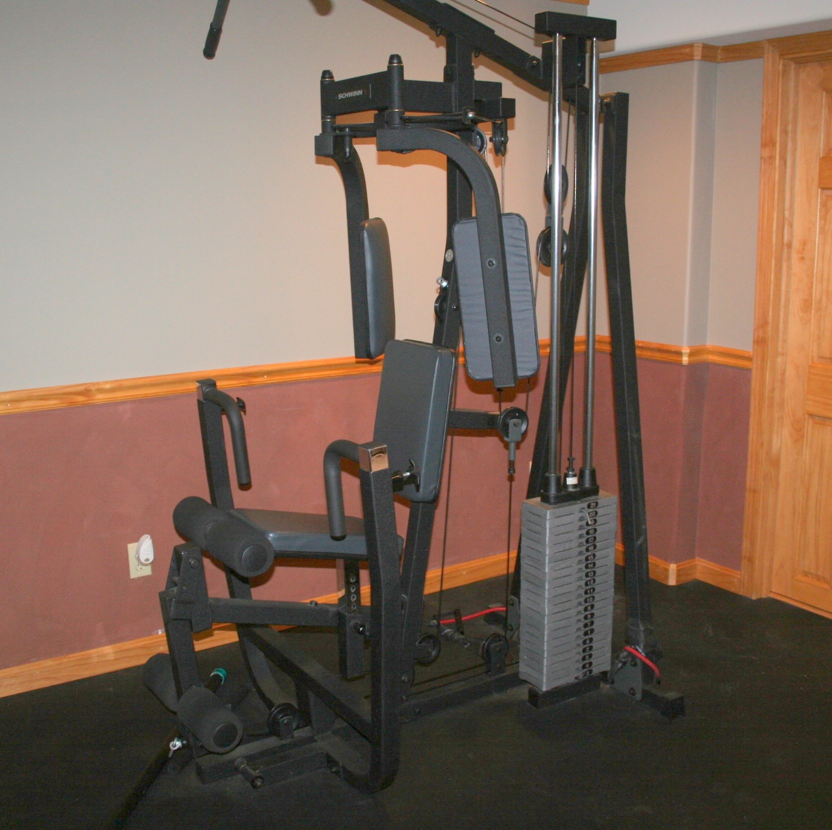 Schwinn Weight Stack Exercise System EBTH