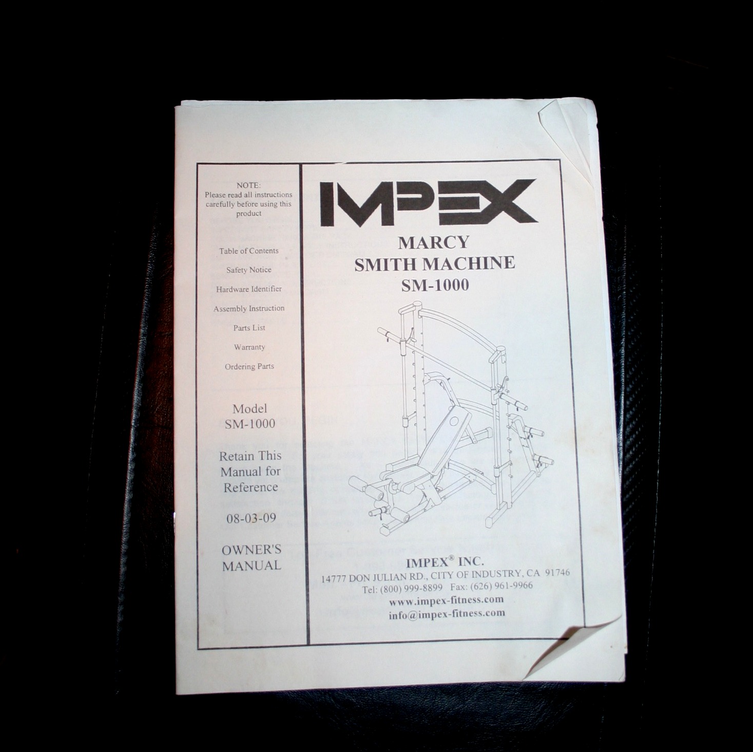 Marcy SM1000 Home Gym