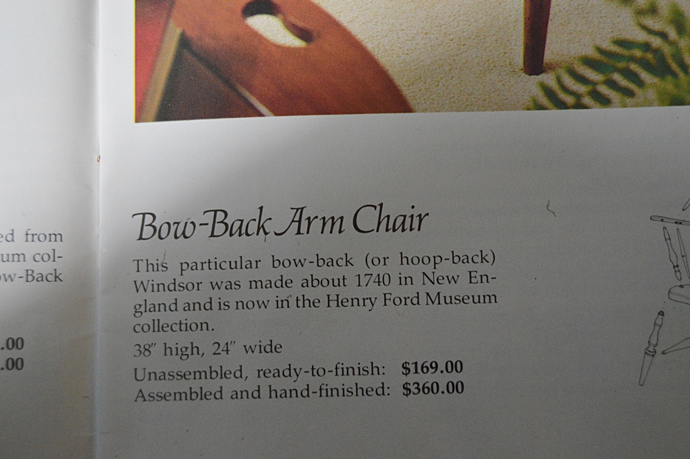 Pair of Mahogany Windsor Style Armchairs