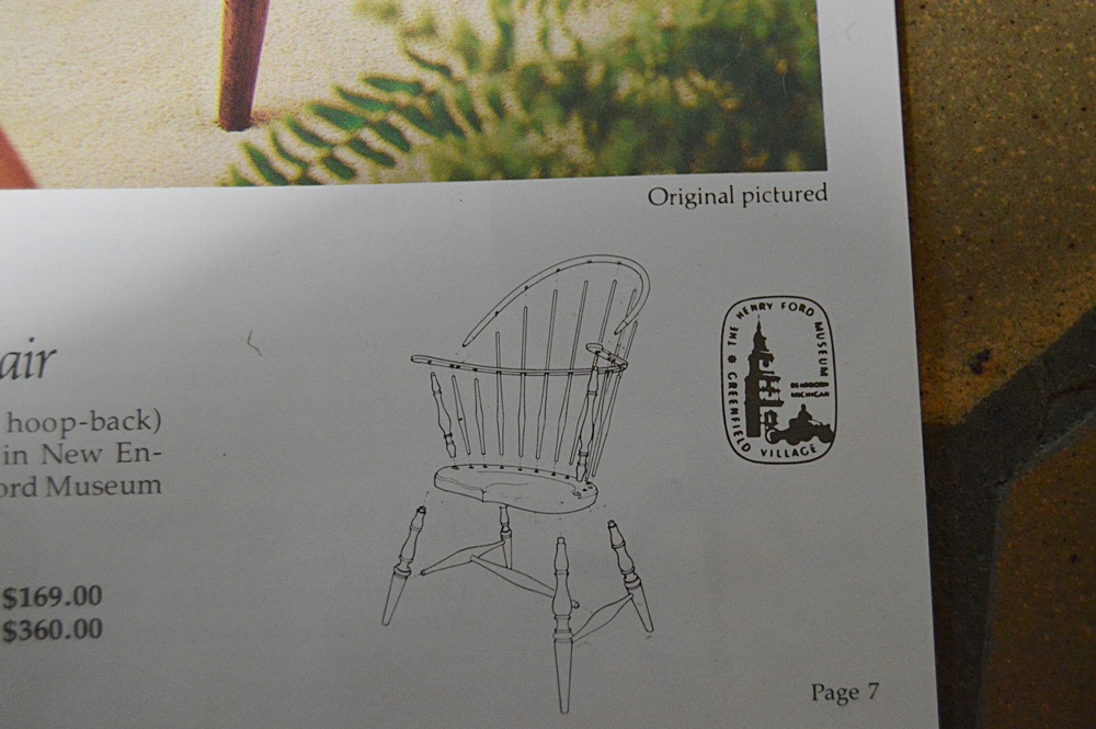 Pair of Mahogany Windsor Style Armchairs