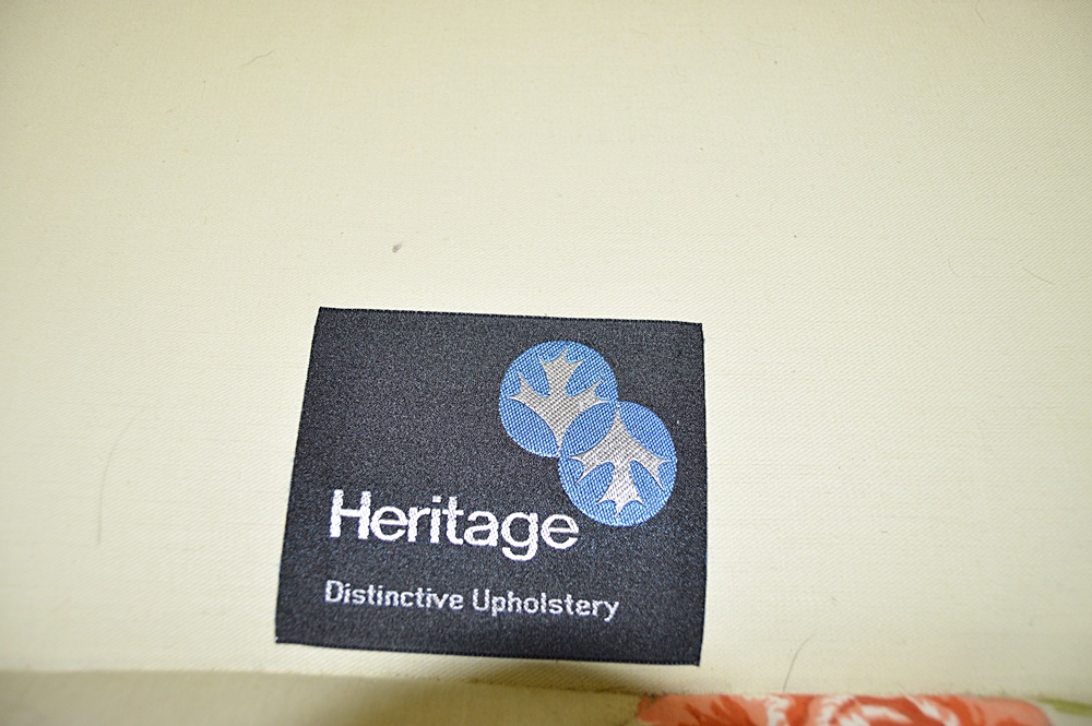 Chippendale Style Camel Back Sofa