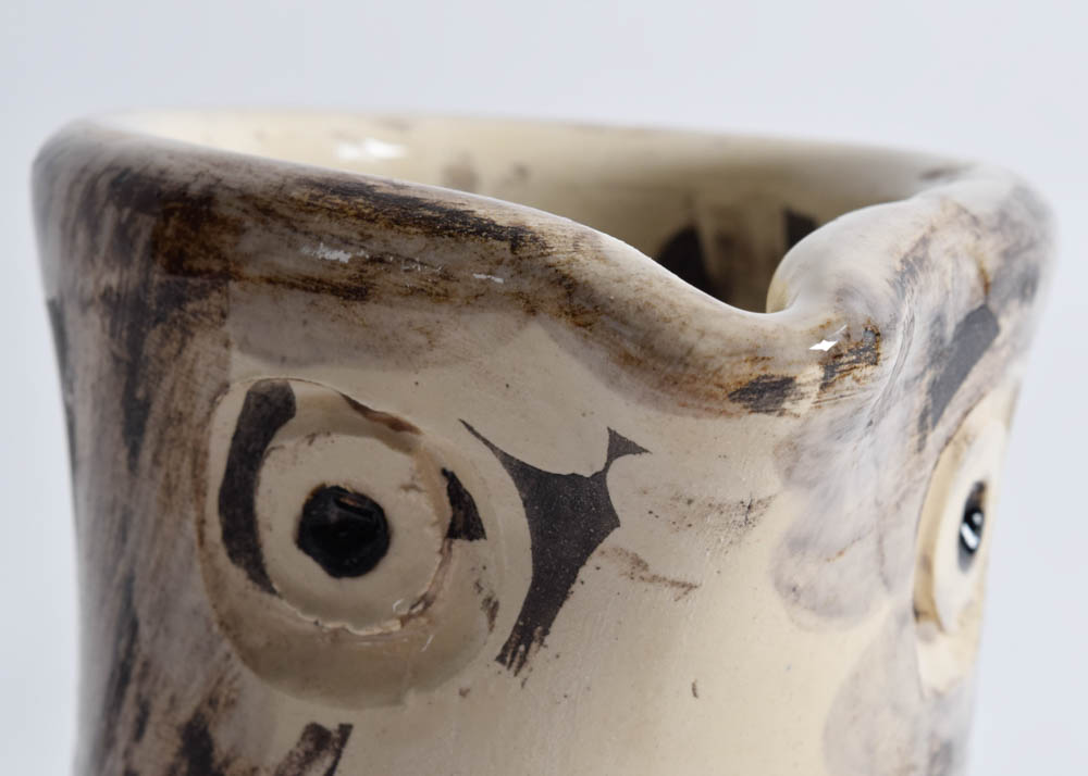 Signed Pablo Picasso Original Madoura Vessel