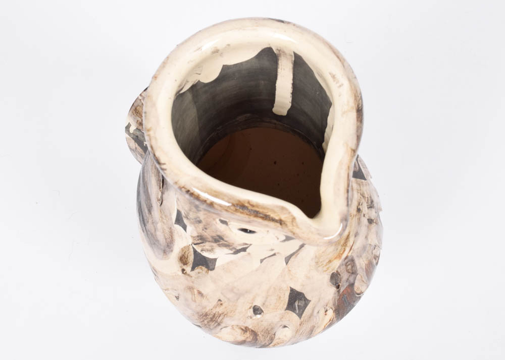 Signed Pablo Picasso Original Madoura Vessel