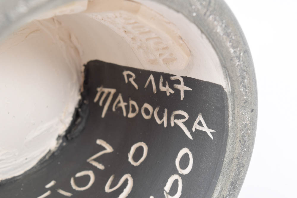 Signed Pablo Picasso Original Madoura Vessel