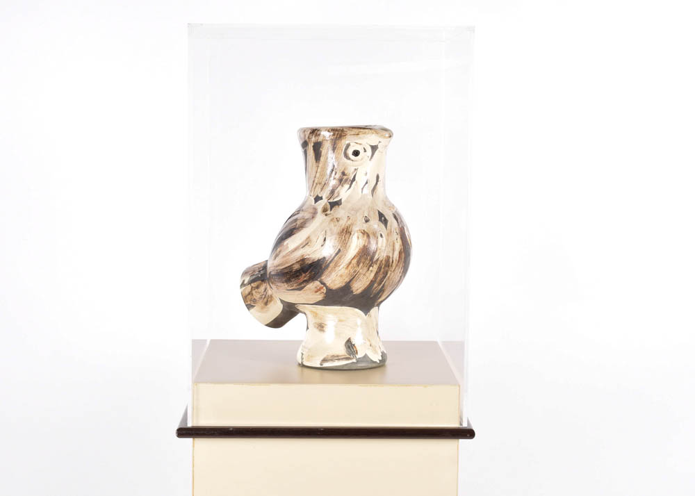 Signed Pablo Picasso Original Madoura Vessel