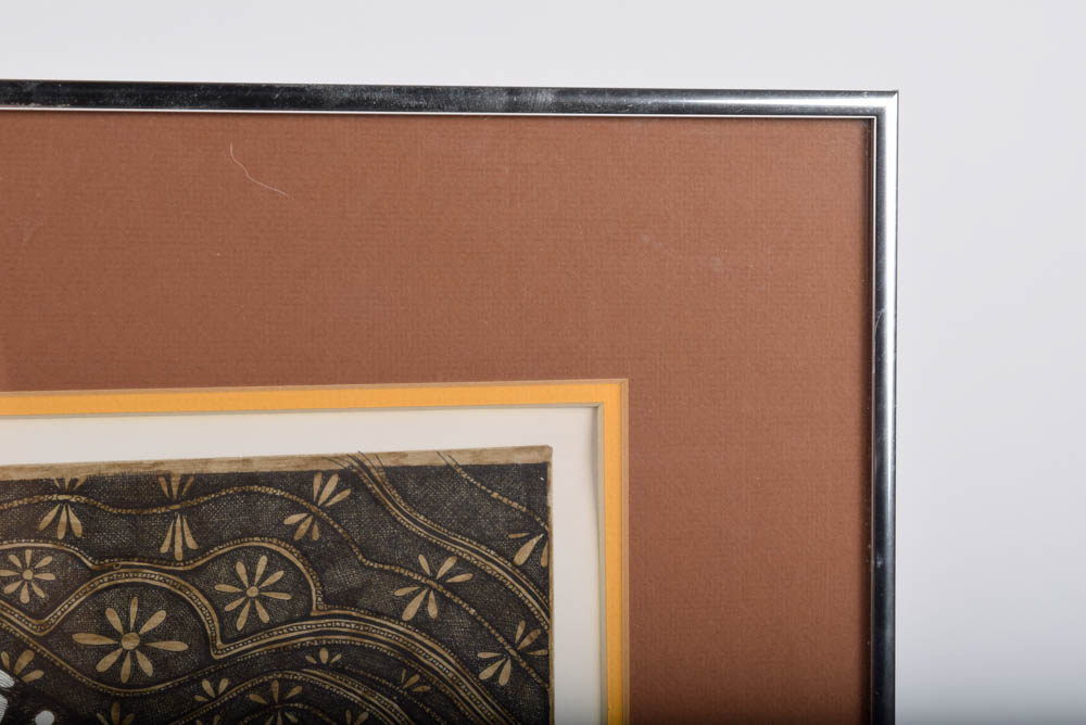 Yvonne Davis Signed Etching "Circle of Loons"