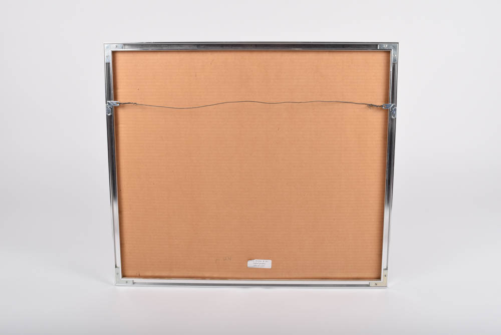 Yvonne Davis Signed Etching "Circle of Loons"