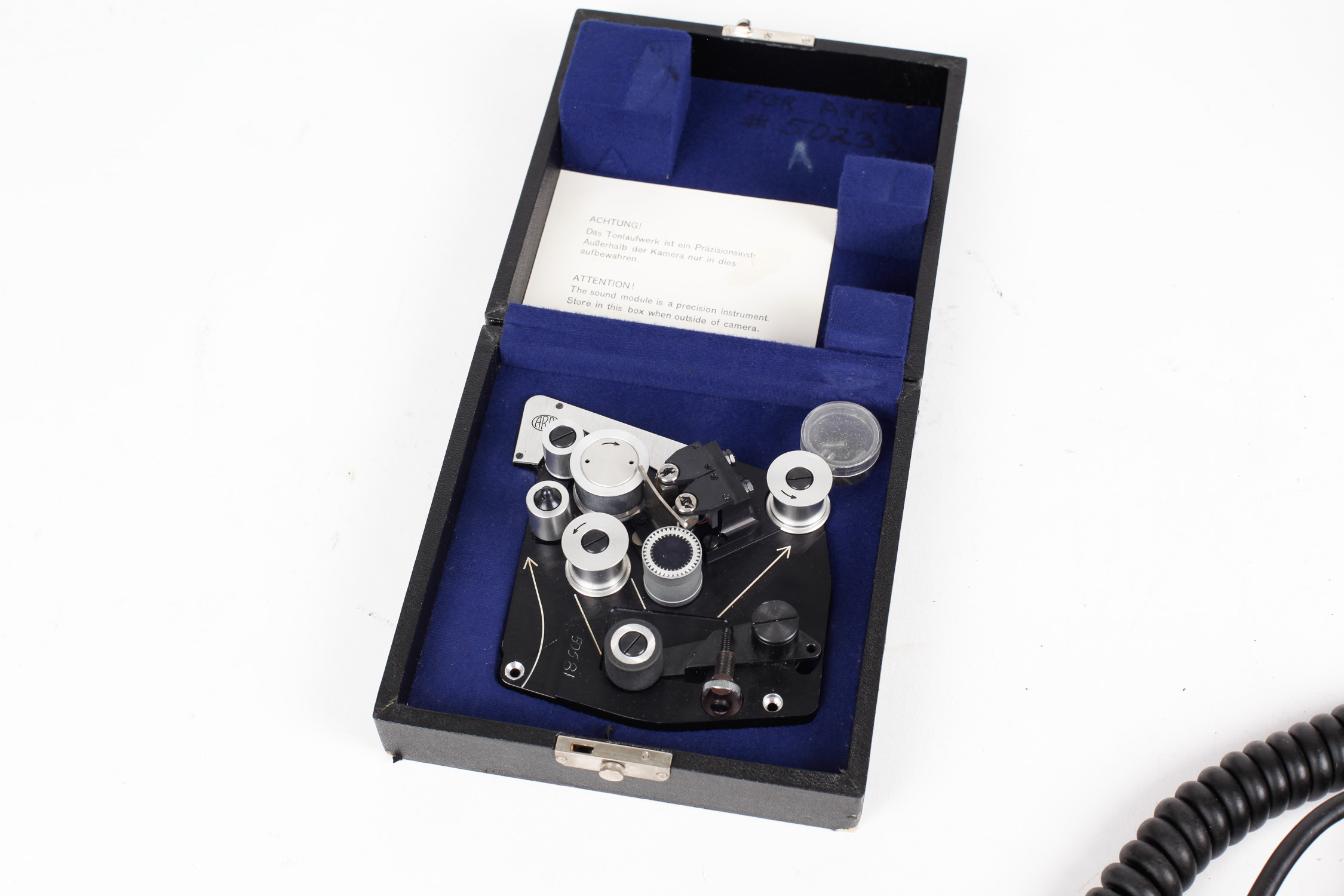 Rare Arriflex 16BL 16mm Video Camera with Accessories