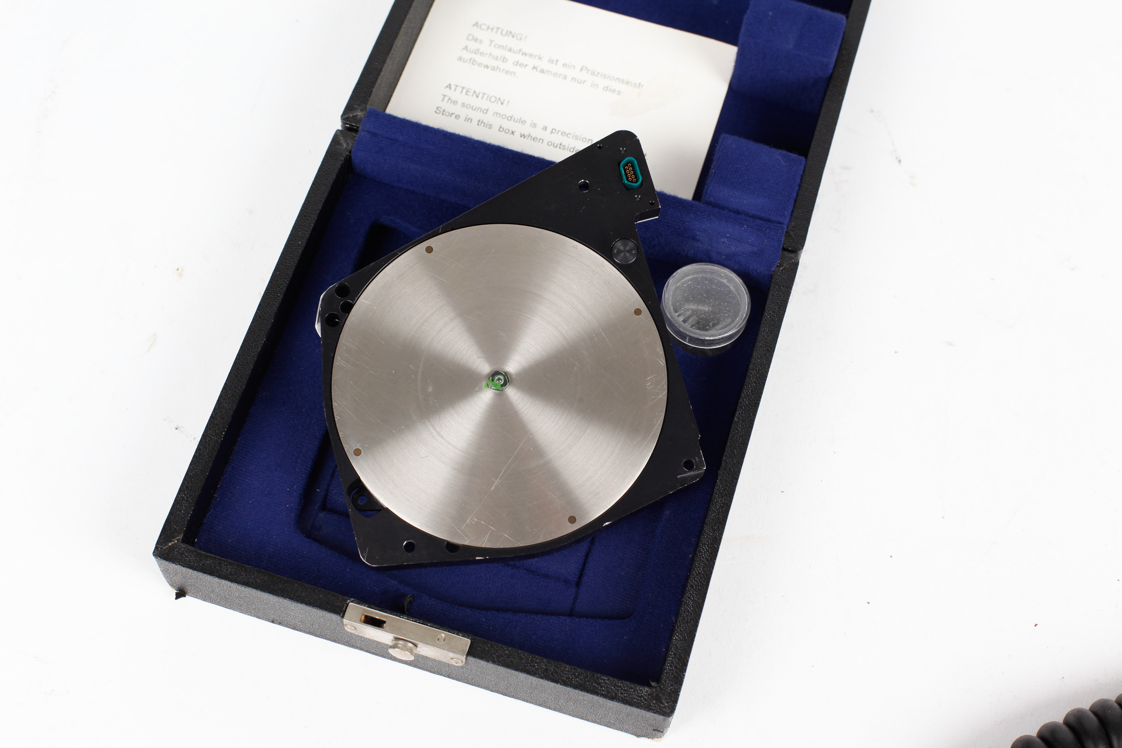 Rare Arriflex 16BL 16mm Video Camera with Accessories