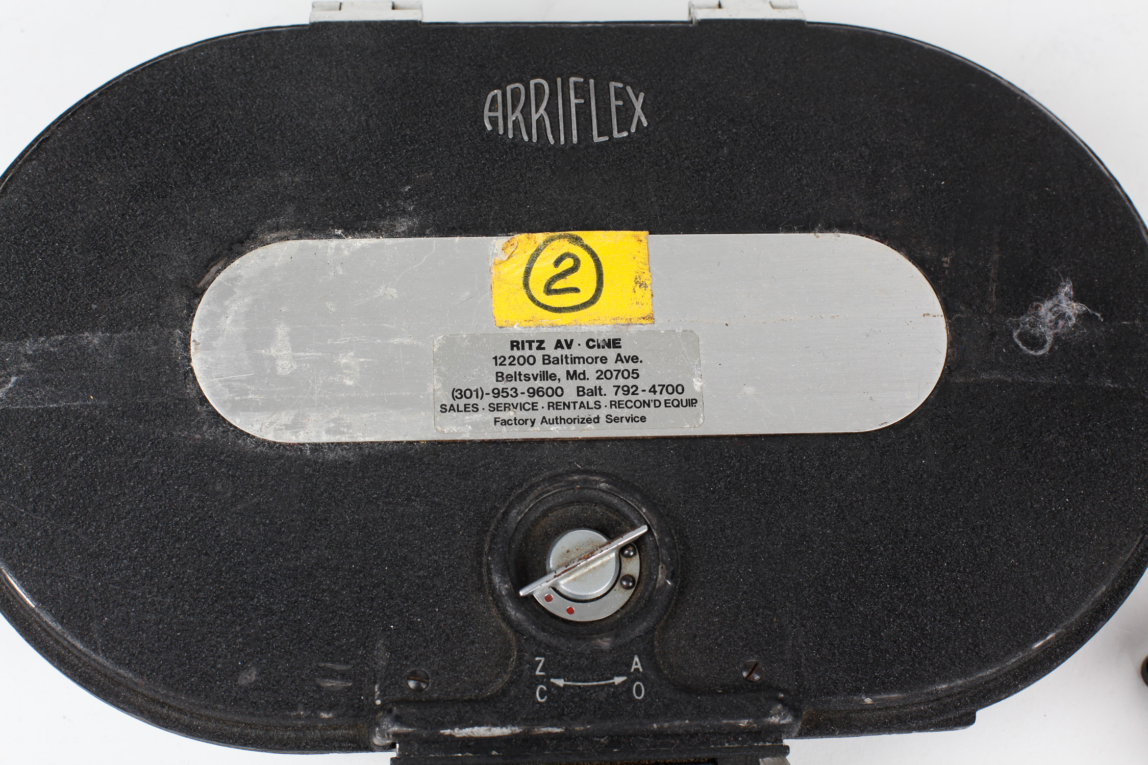 Rare Arriflex 16BL 16mm Video Camera with Accessories