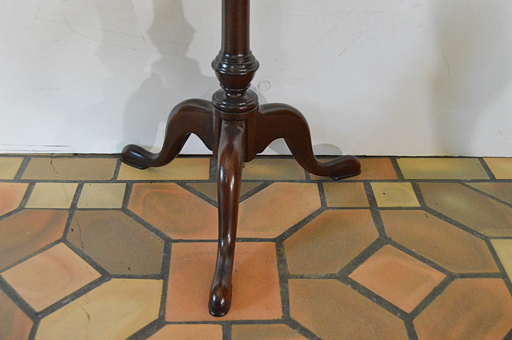 The Bartley Collection Queen Anne Style Mahogany Brandy Stand