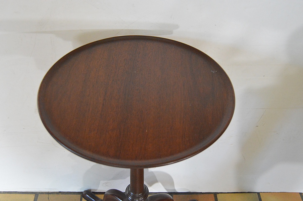 The Bartley Collection Queen Anne Style Mahogany Brandy Stand