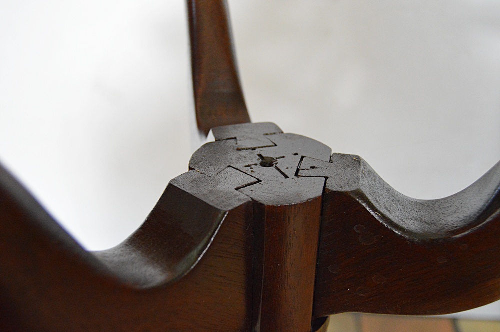 The Bartley Collection Queen Anne Style Mahogany Brandy Stand