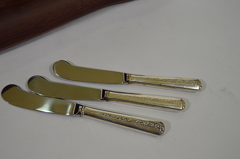 Towle "Rambler Rose" Sterling Silver Flatware, 8-Place Settings