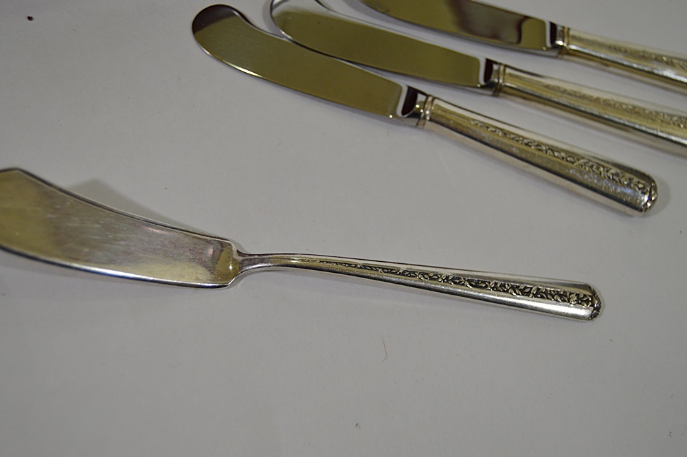 Towle "Rambler Rose" Sterling Silver Flatware, 8-Place Settings