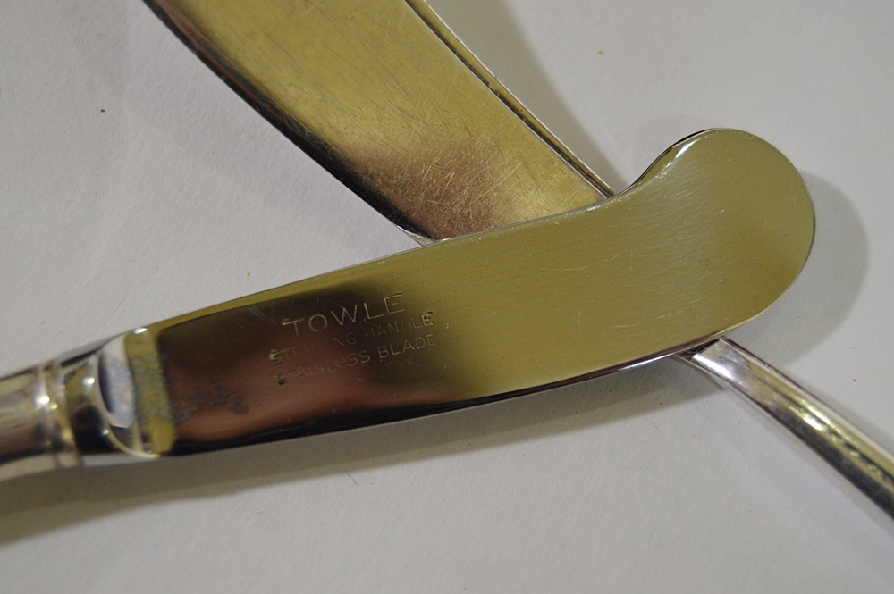 Towle "Rambler Rose" Sterling Silver Flatware, 8-Place Settings