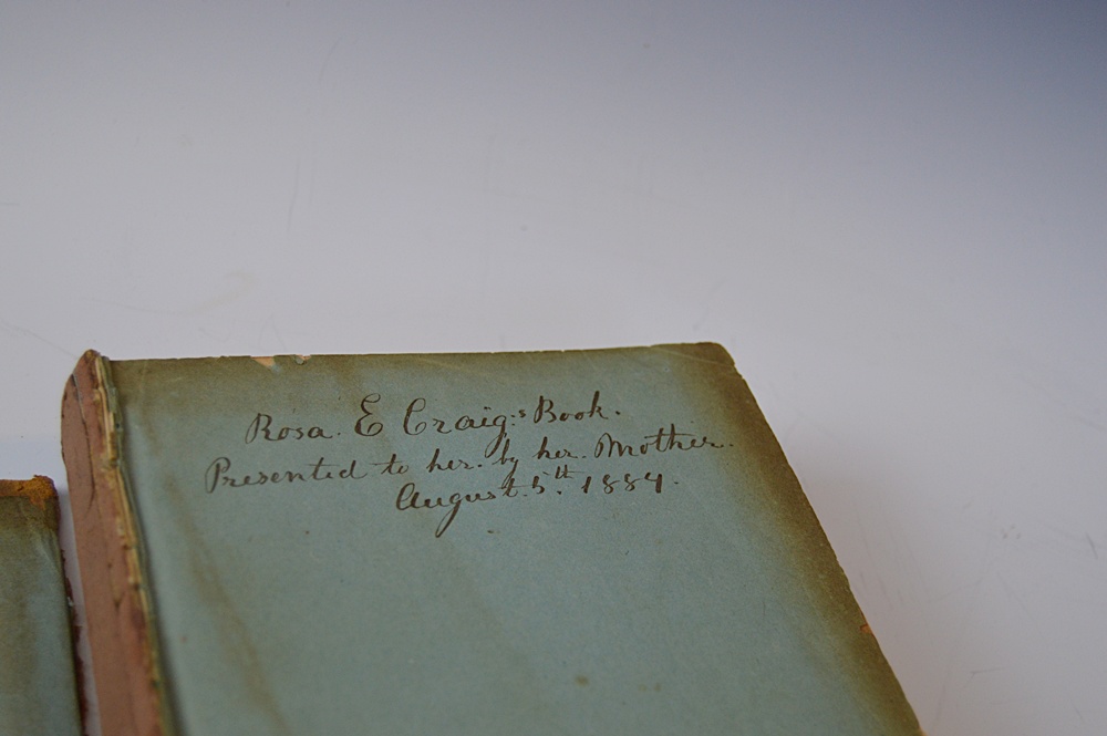 Antique 1883 Volume of "Pioneer Heroes and Heroines"