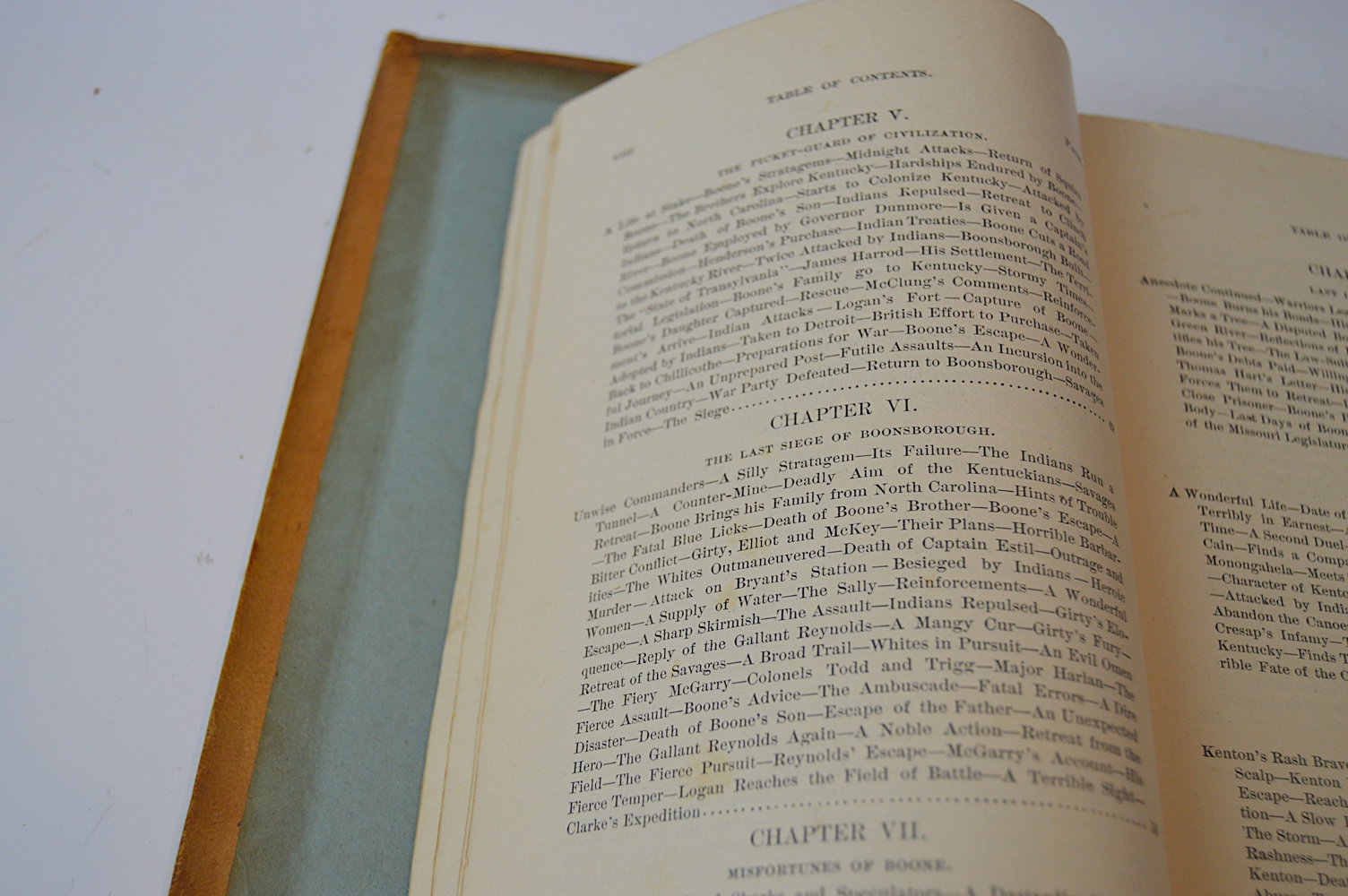 Antique 1883 Volume of "Pioneer Heroes and Heroines"