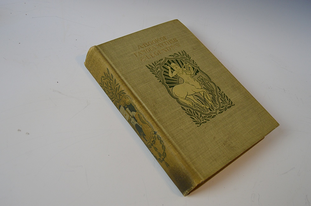 1902 Volume V of "A Book of Famous Myths & Legends"