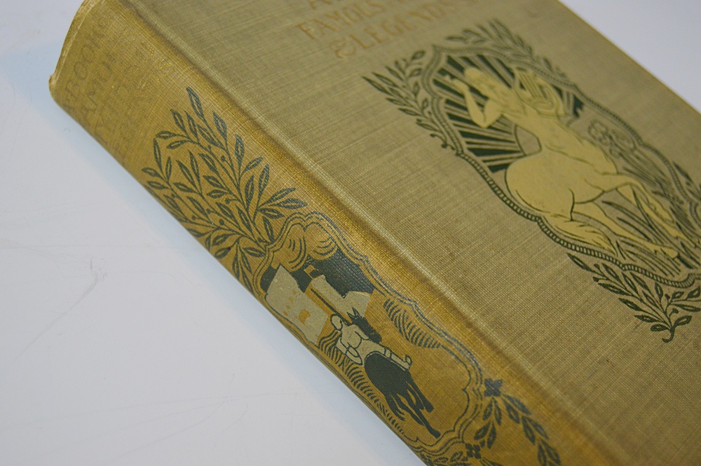 1902 Volume V of "A Book of Famous Myths & Legends"