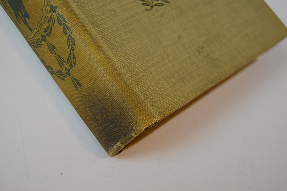 1902 Volume V of "A Book of Famous Myths & Legends"
