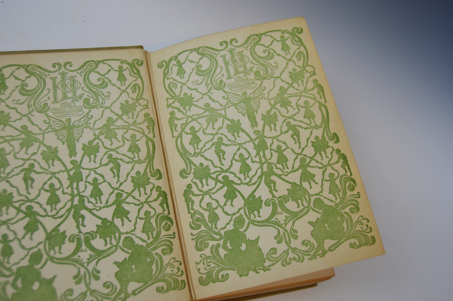 1902 Volume V of "A Book of Famous Myths & Legends"