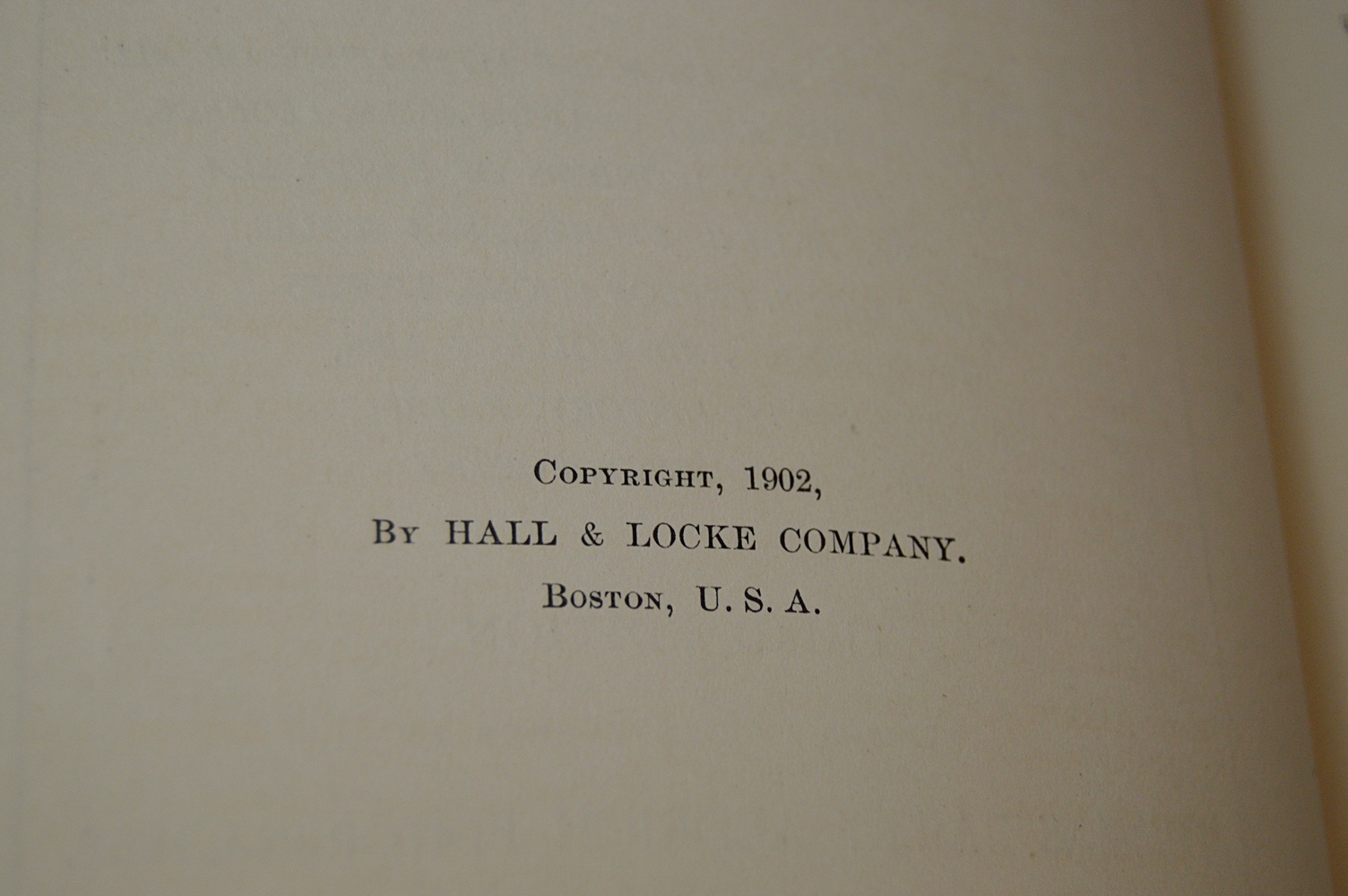 1902 Volume V of "A Book of Famous Myths & Legends"