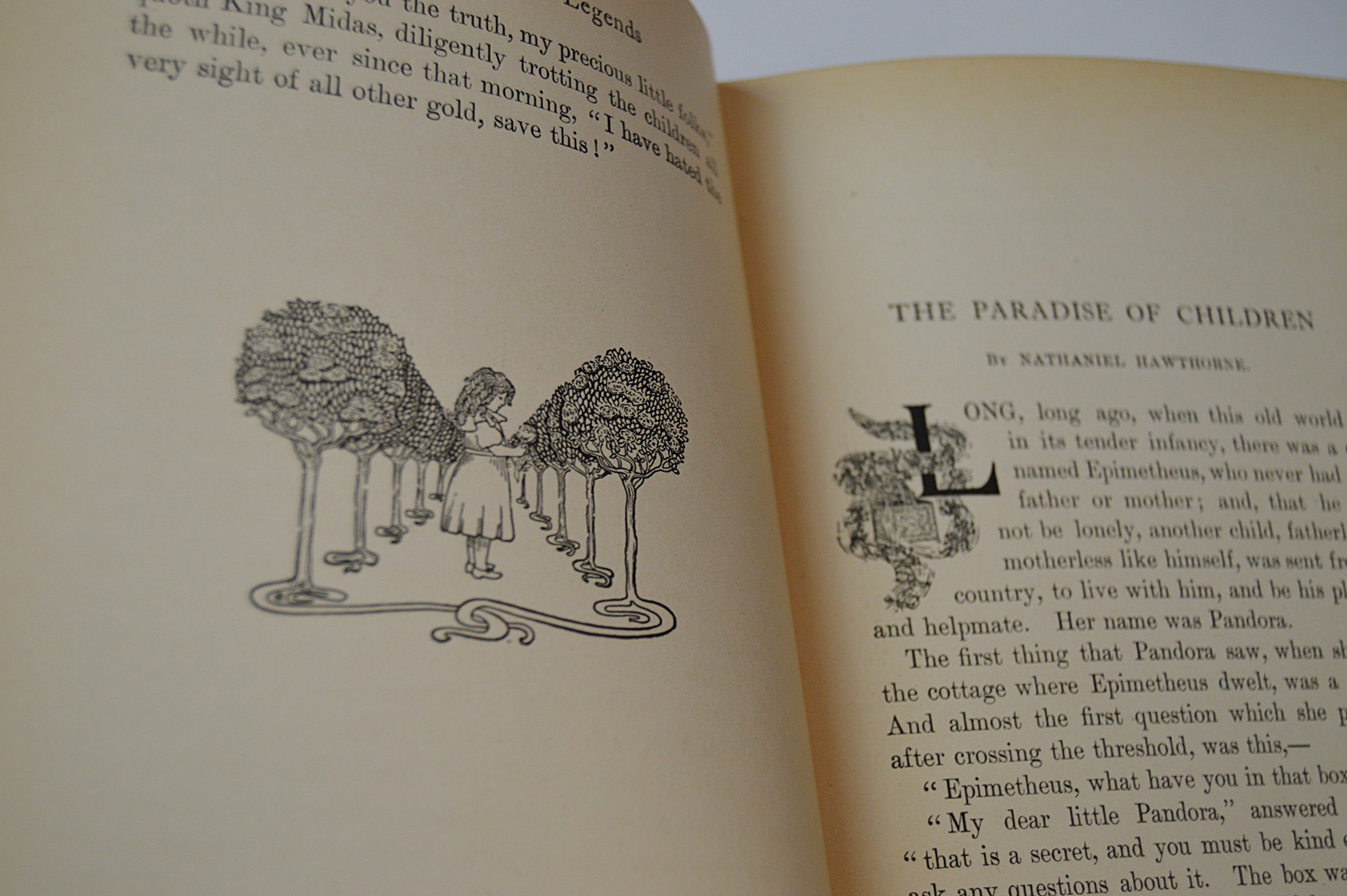 1902 Volume V of "A Book of Famous Myths & Legends"