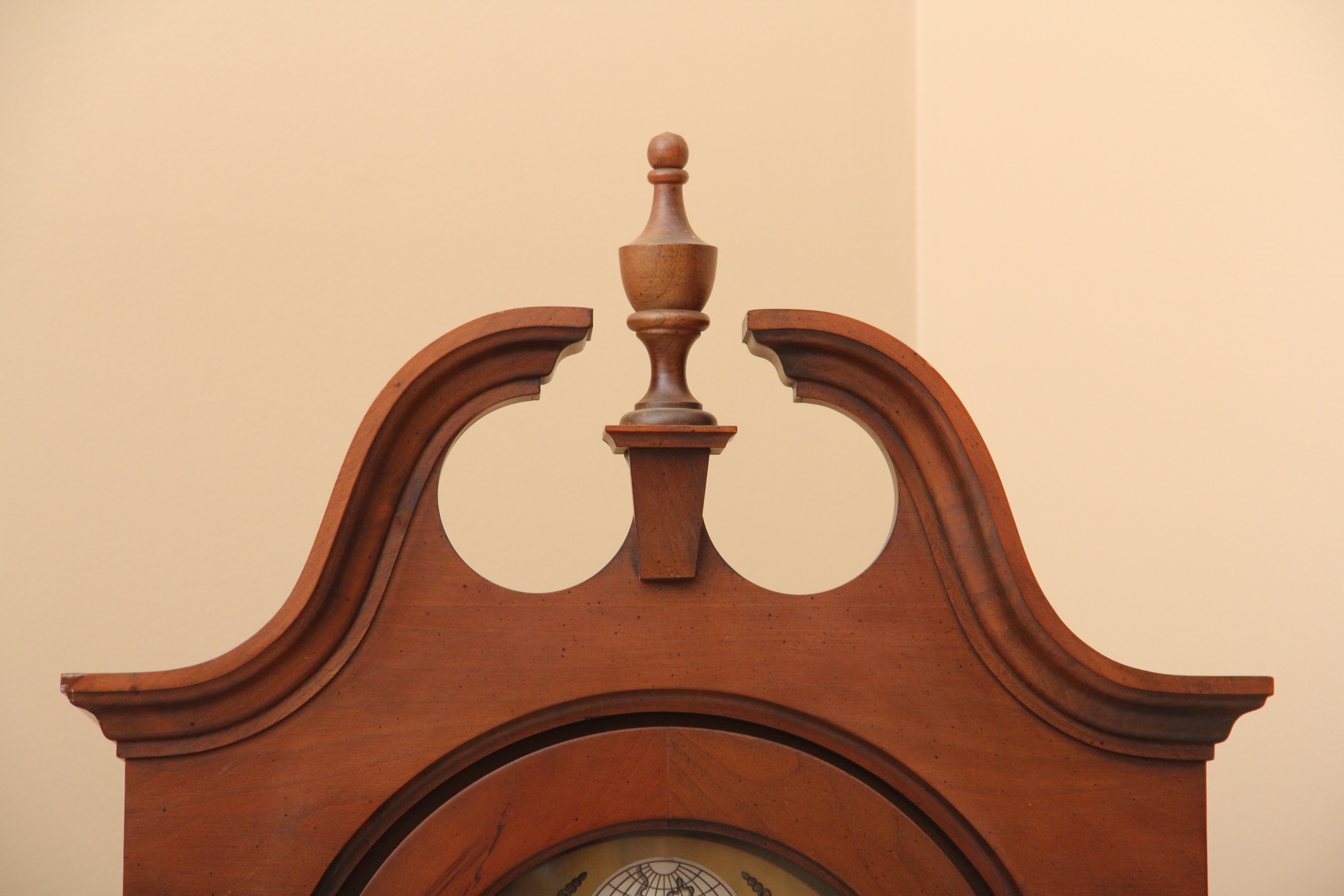 Howard Miller Barwick Maple Grandfather Clock