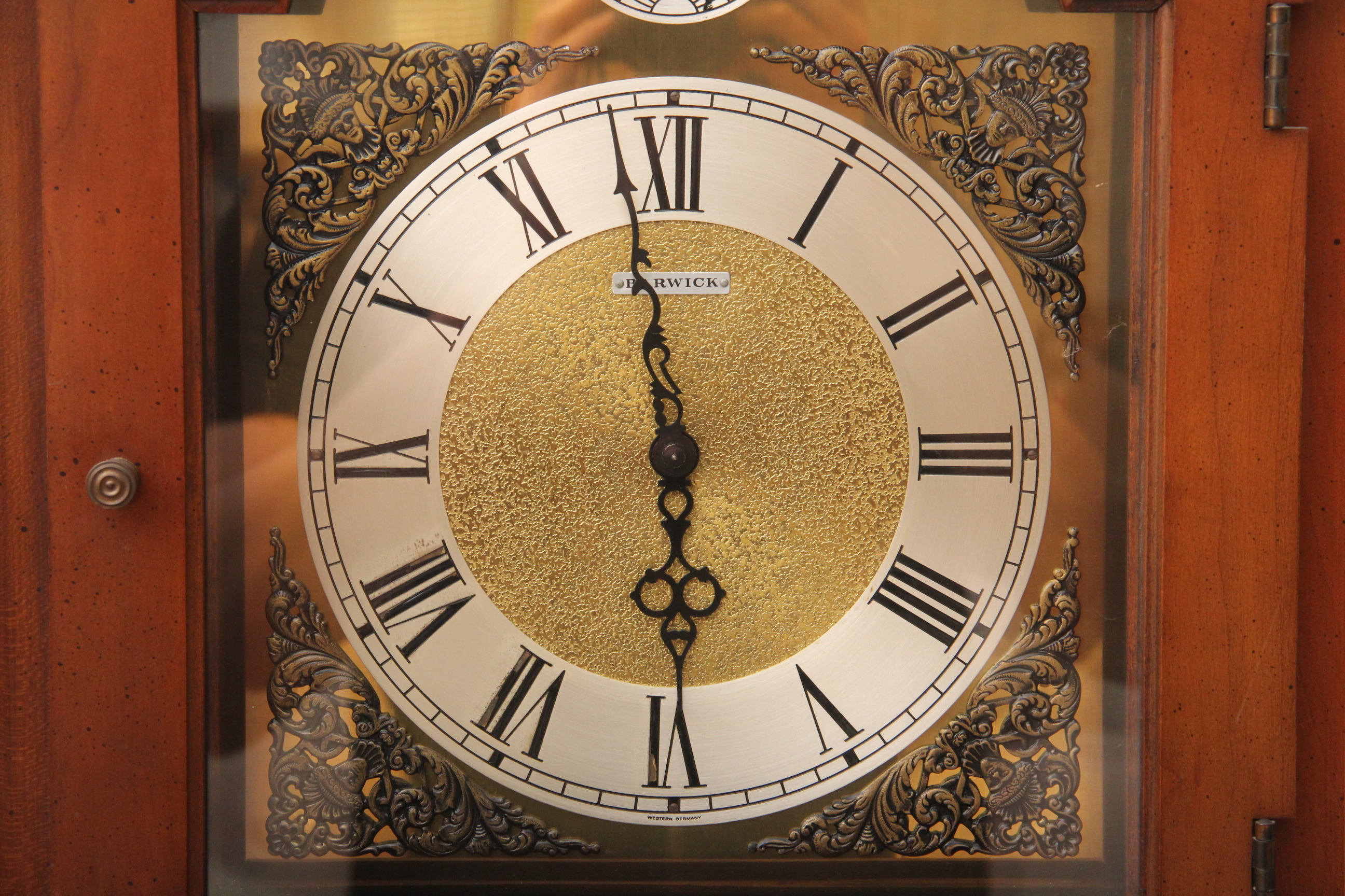 Howard Miller Barwick Maple Grandfather Clock