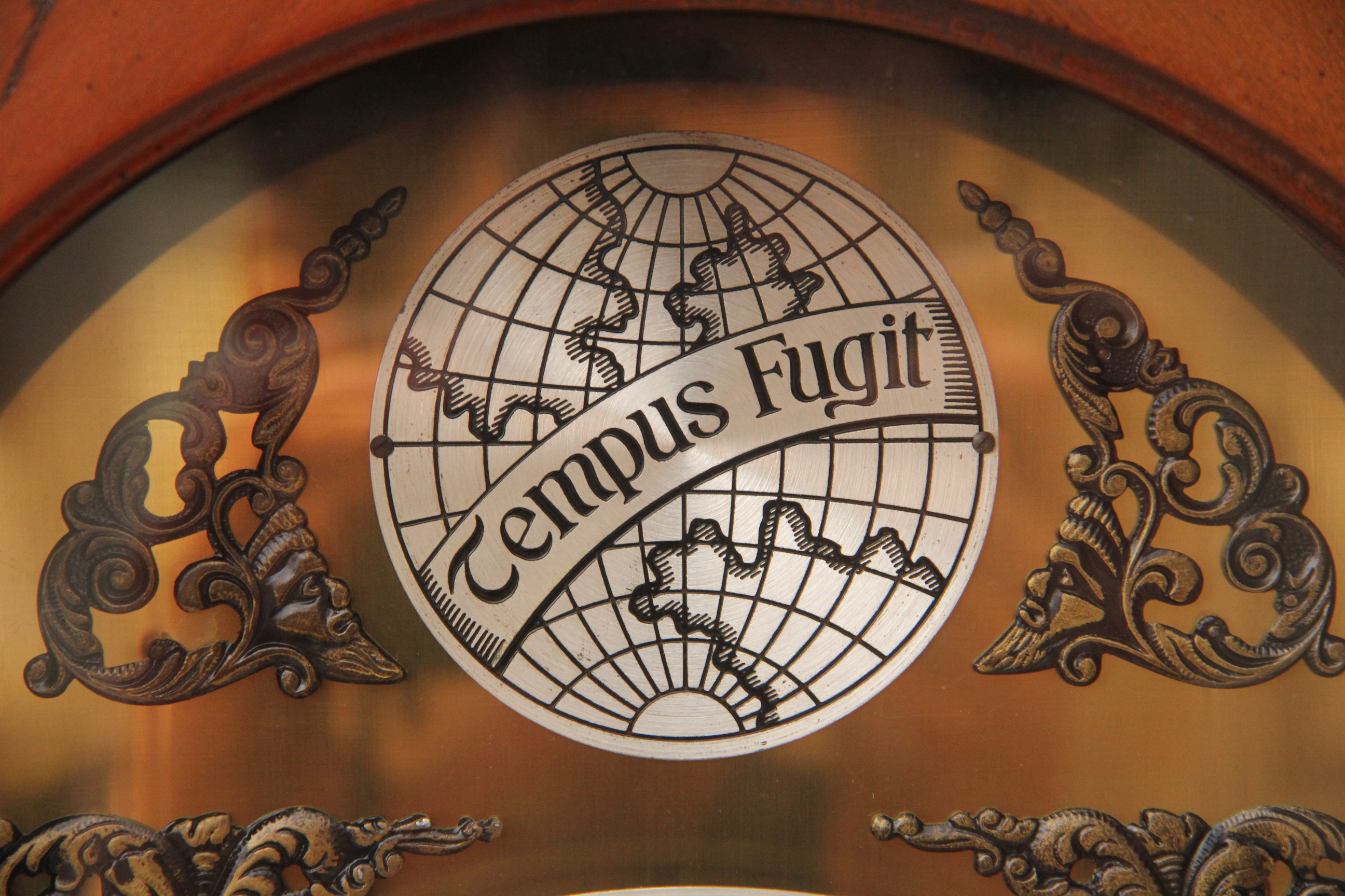 Howard Miller Barwick Maple Grandfather Clock