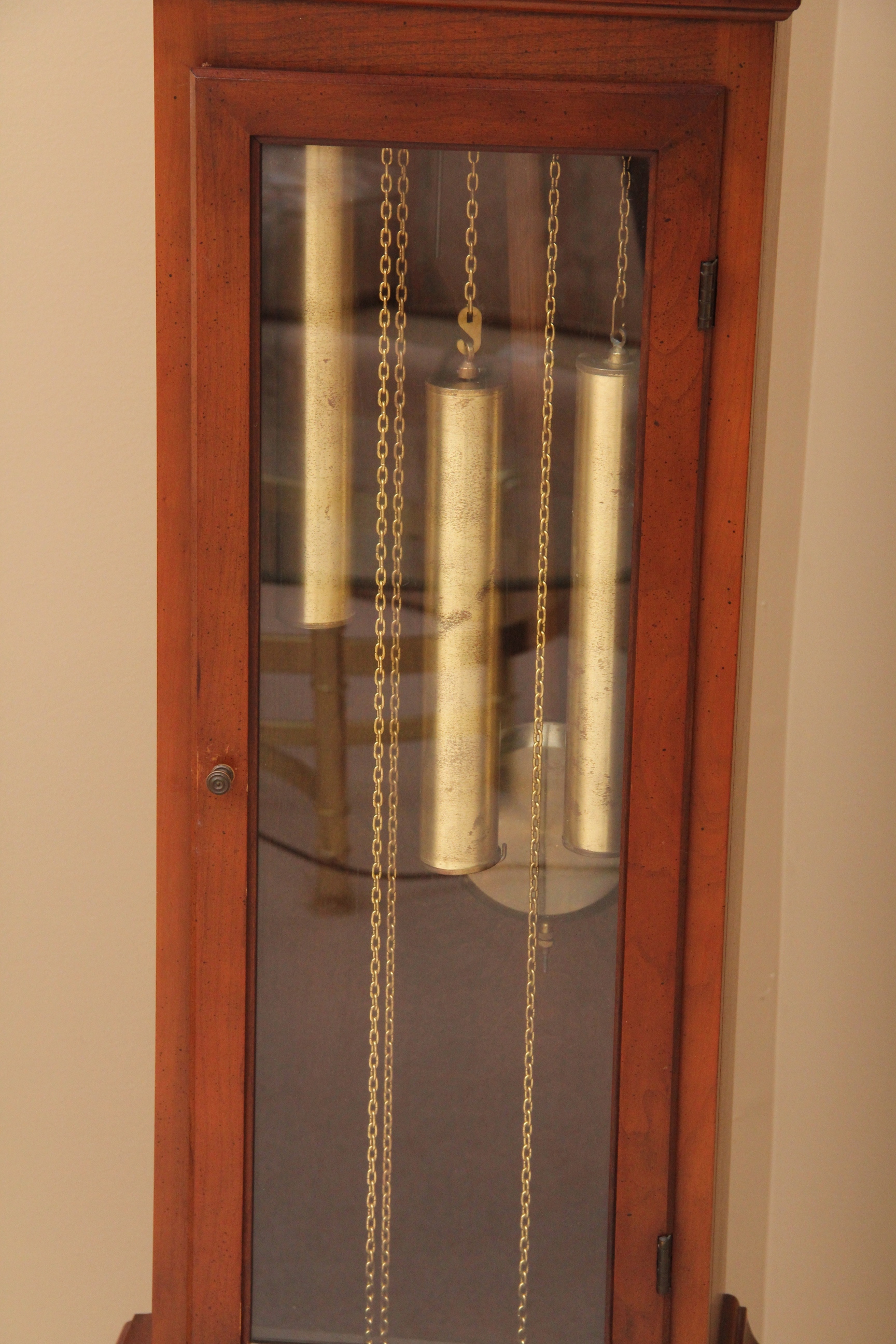 Howard Miller Barwick Maple Grandfather Clock