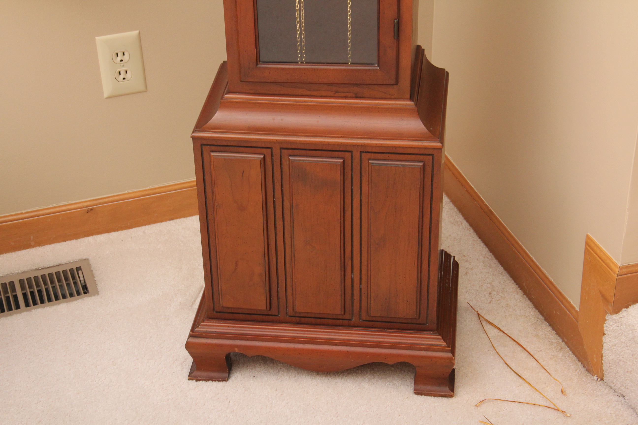 Howard Miller Barwick Maple Grandfather Clock
