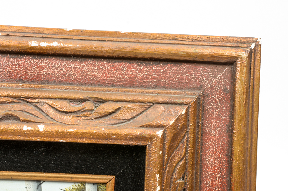 Oil on Board Painting by Gerry Von Trier