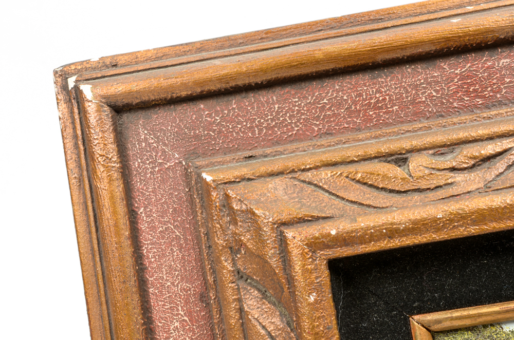 Oil on Board Painting by Gerry Von Trier