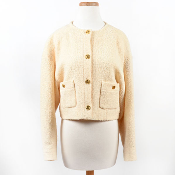 Vintage Chanel Boucle Jacket