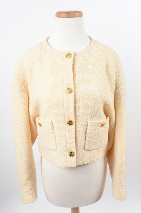 Vintage Chanel Boucle Jacket