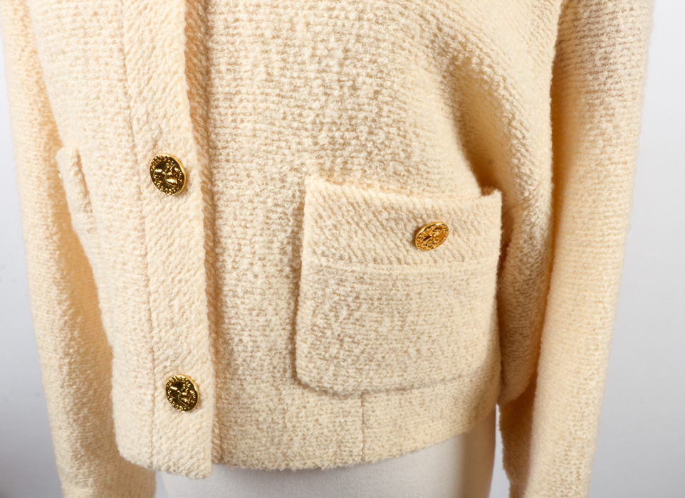 Vintage Chanel Boucle Jacket