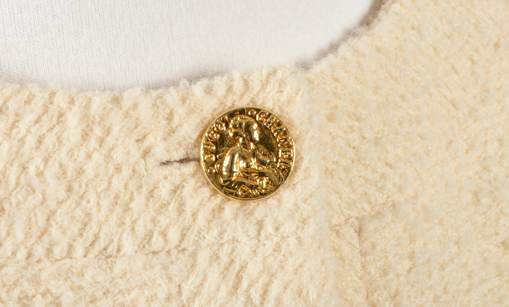Vintage Chanel Boucle Jacket