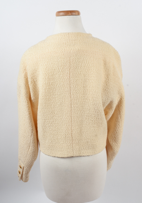 Vintage Chanel Boucle Jacket