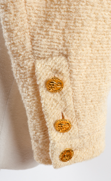Vintage Chanel Boucle Jacket